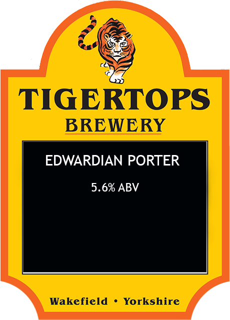 Edwardian Porter by Tigertops Brewery, Wakefield