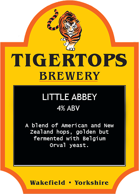Little Abbey by Tigertops Brewery, Wakefield