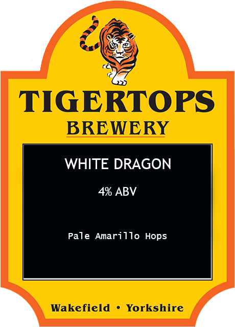 White Dragon by Tigertops Brewery, Wakefield